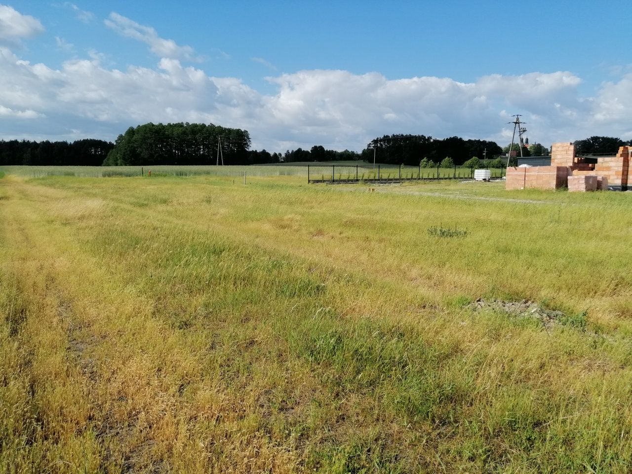 działka budowlana 0,933m²
