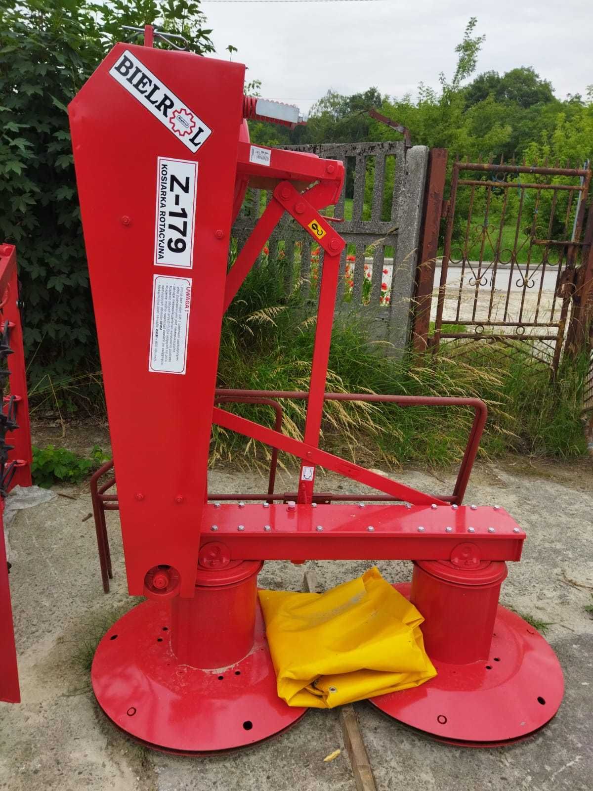 Kosiarka rotacyjna 100 bębnowa 135 165 plandeka blacha 185 DOWÓZ raty