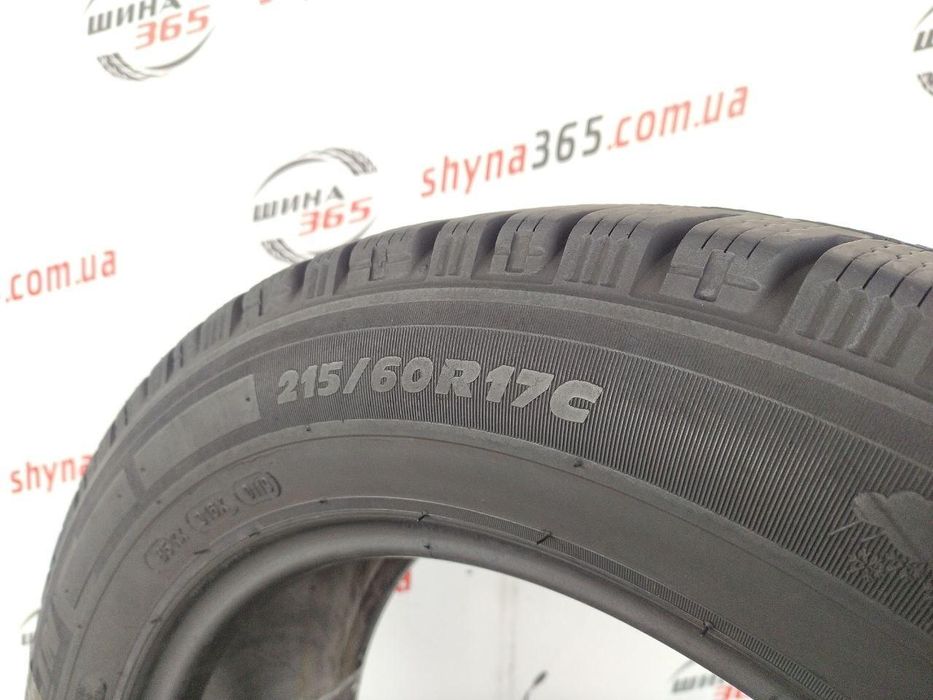 215/60 r17c michelin agilis alpin 8mm шини бу зима