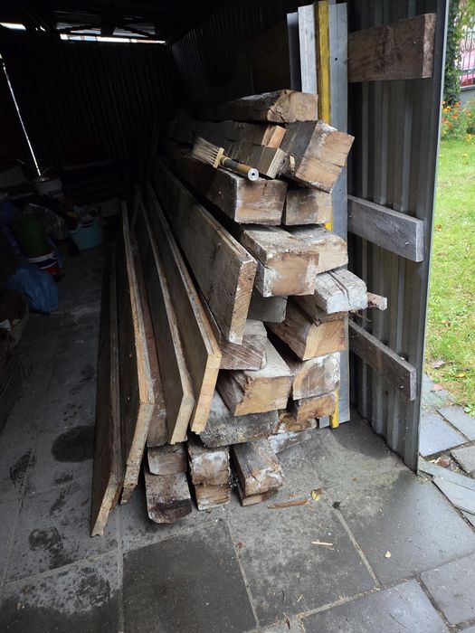 Sprzedam bale ze starej podłogi. 60lat