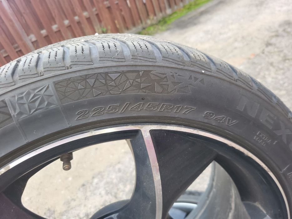 Sprzedam felgi zimnymi oponami