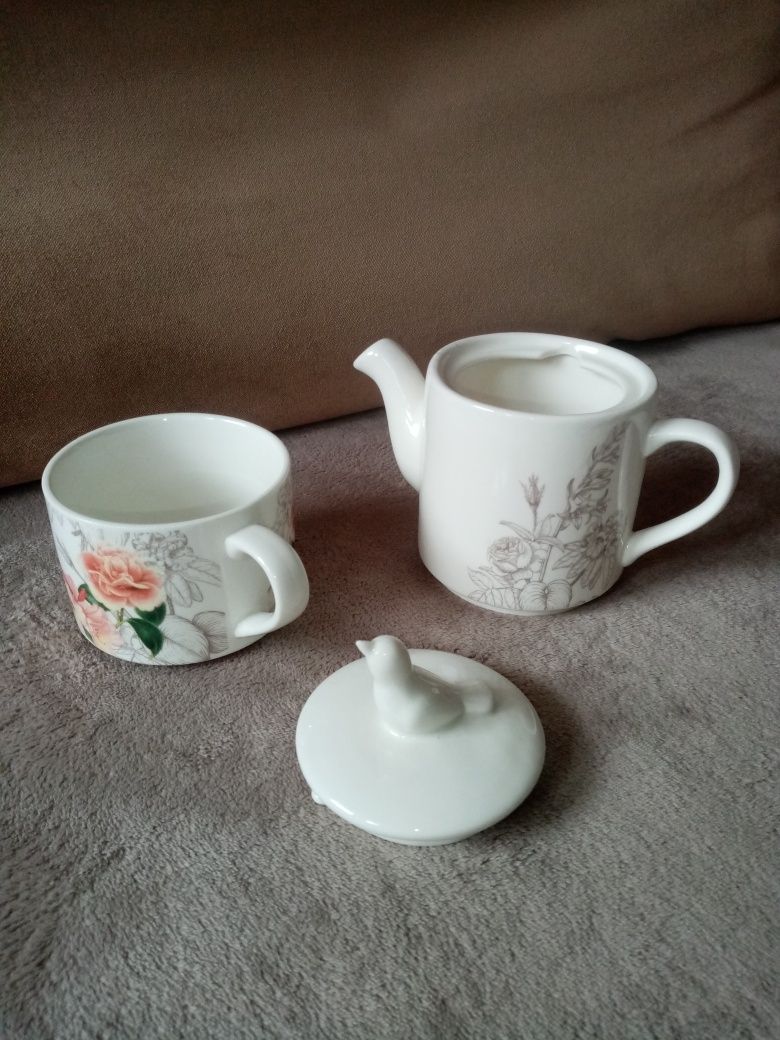 Czajniczek do parzenia herbaty, kawy, ziół