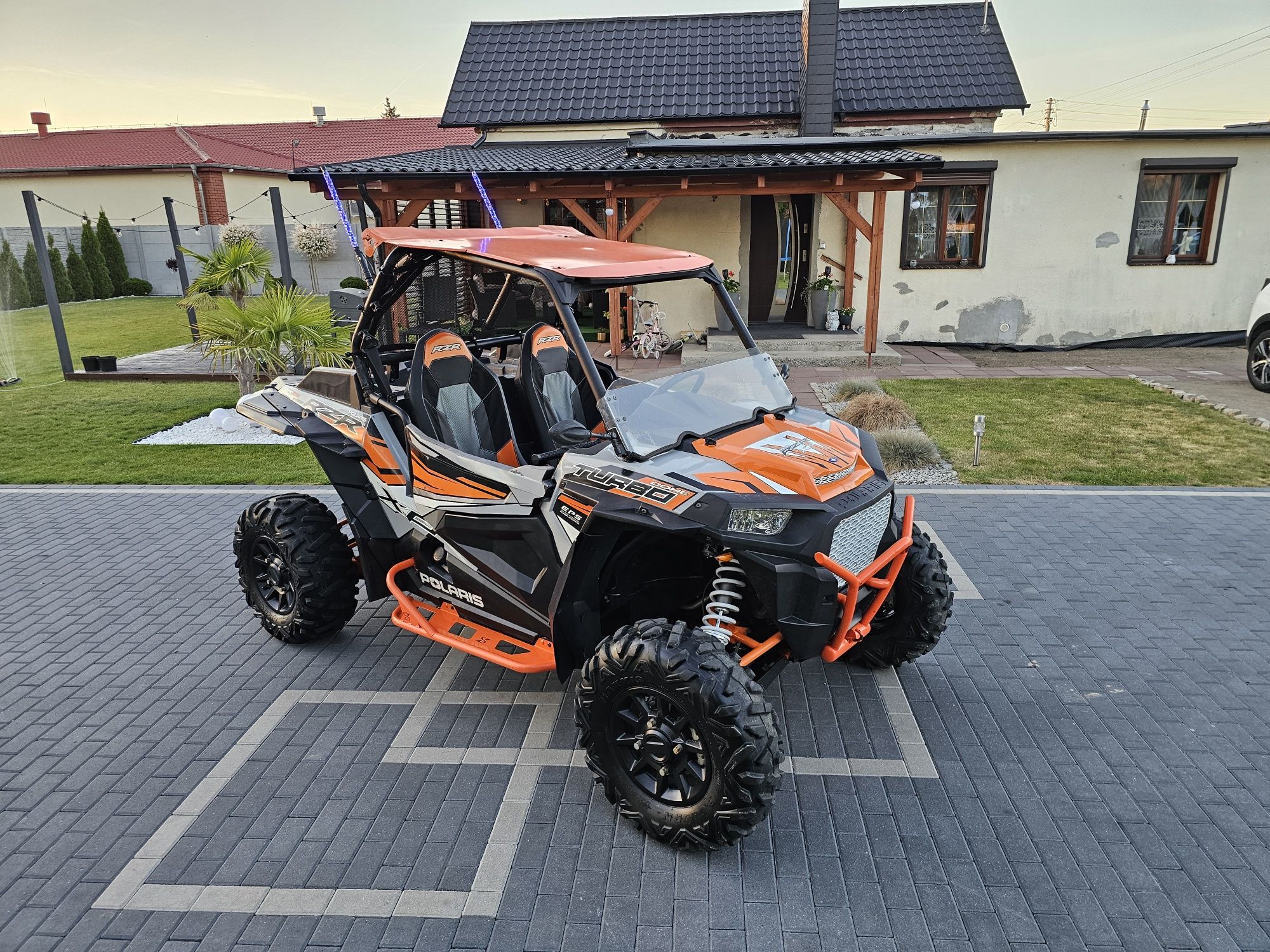 Polaris rzr 1000 turbo możliwa zamiana