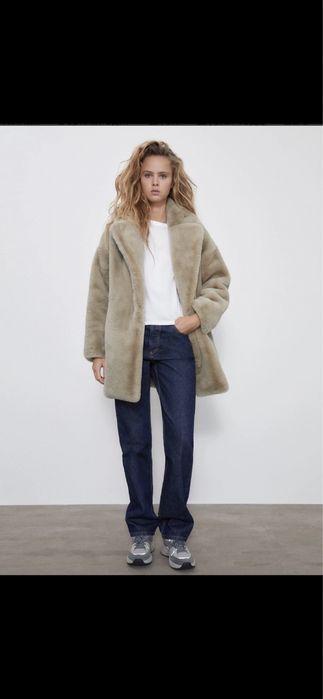 Шуба zara дуже гарної якості