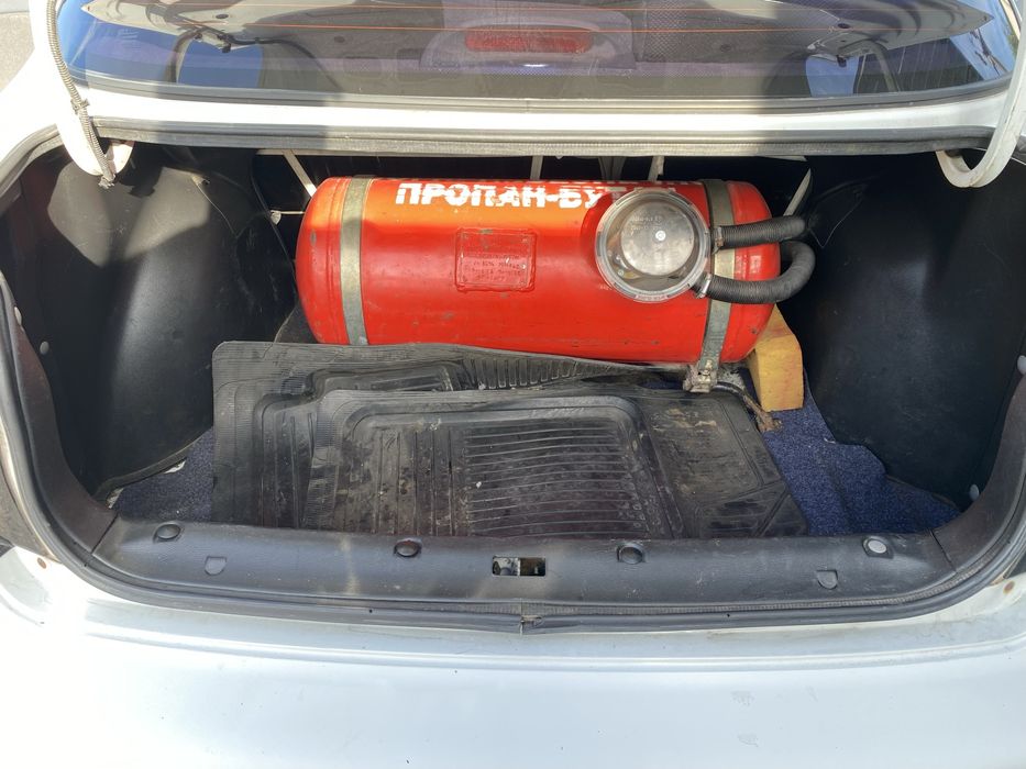 ЗАЗ Sens 1.3 ГБО