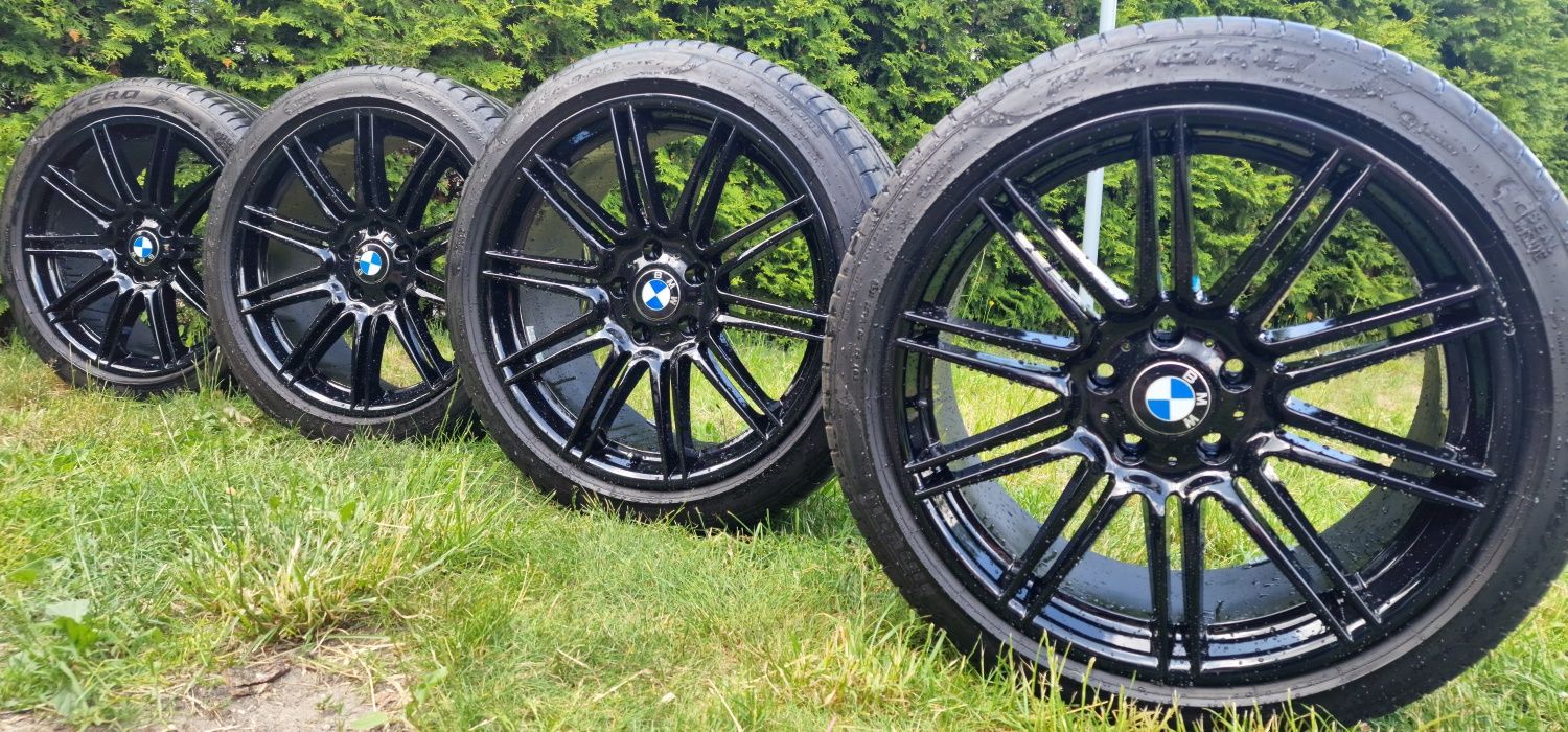 FELGI KOŁA BMW 19" F10,F30,F11,E60 dwie Szerokośći