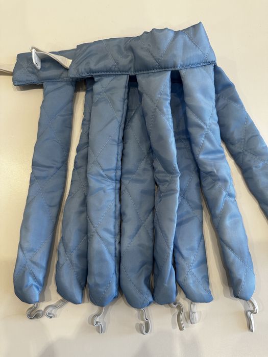 Мʼякі бігуді для волосся