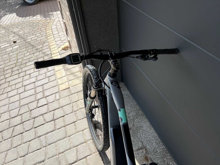 Rewer elektryczny terenowy Bosch line CX koła 29"