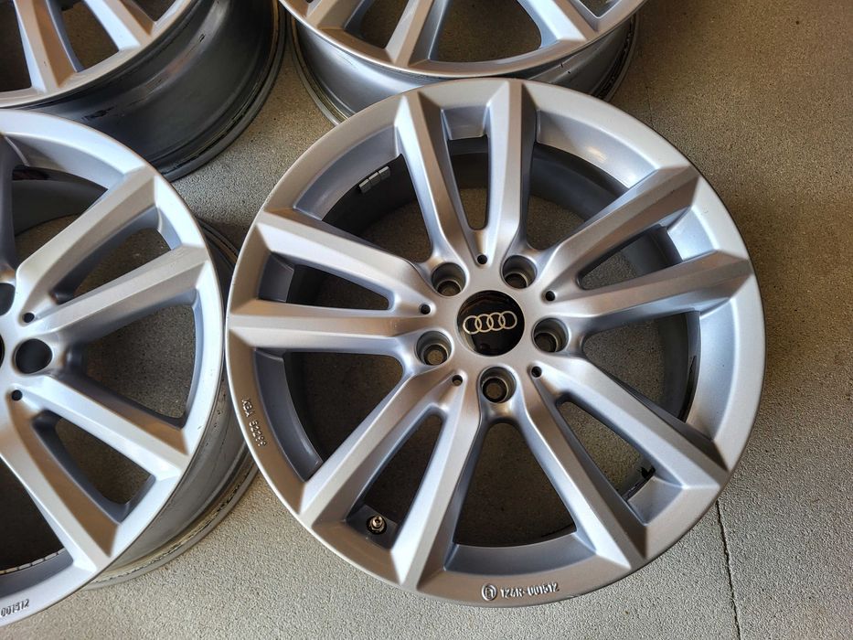 [832] Felgi aluminiowe 17 Cali 5x112 7,5J ET27 KOZAK Audi A3A4A5A6