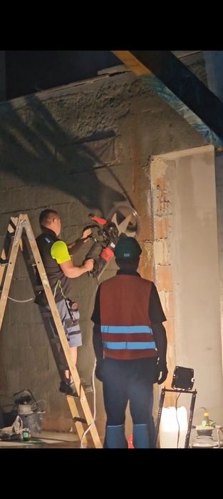 Cięcie / wiercenie w betonie ø16-350mm Technika Diamentowa