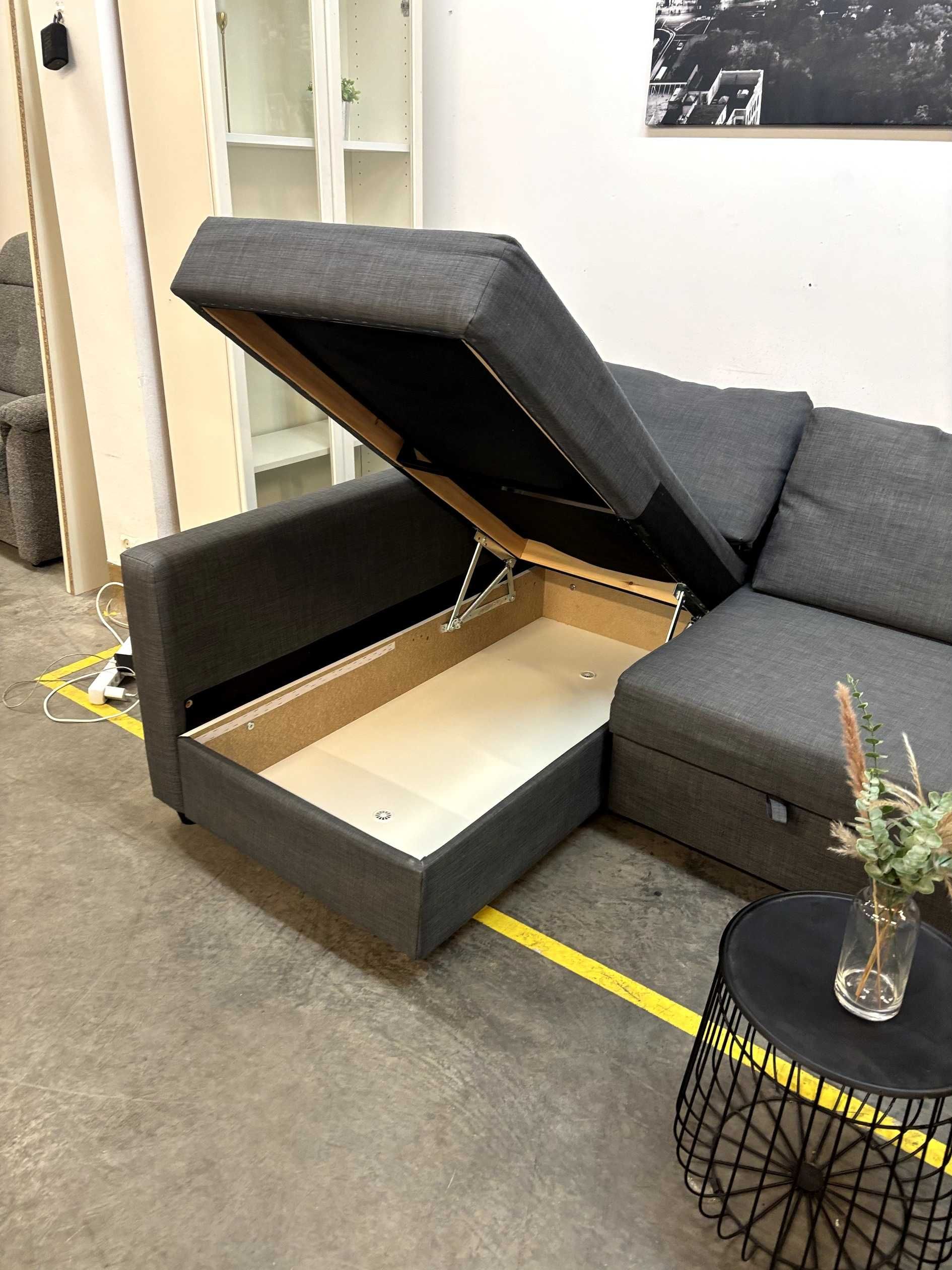 Narożnik IKEA FRIHETEN z funkcją spania | Transport GRATIS