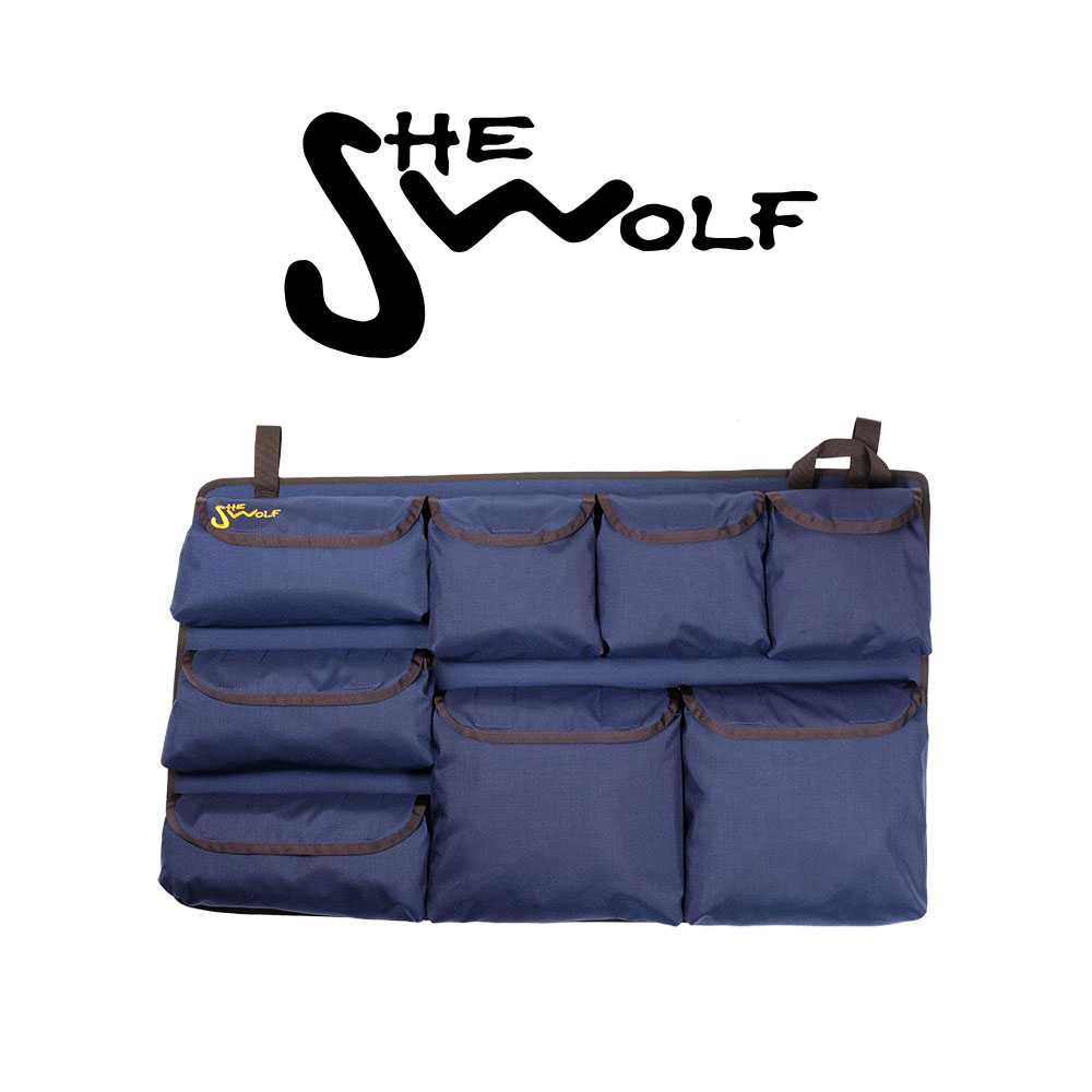 SHE-WOLF Organizer na szybę boczną VW T5 T6 T6.1 SHORT