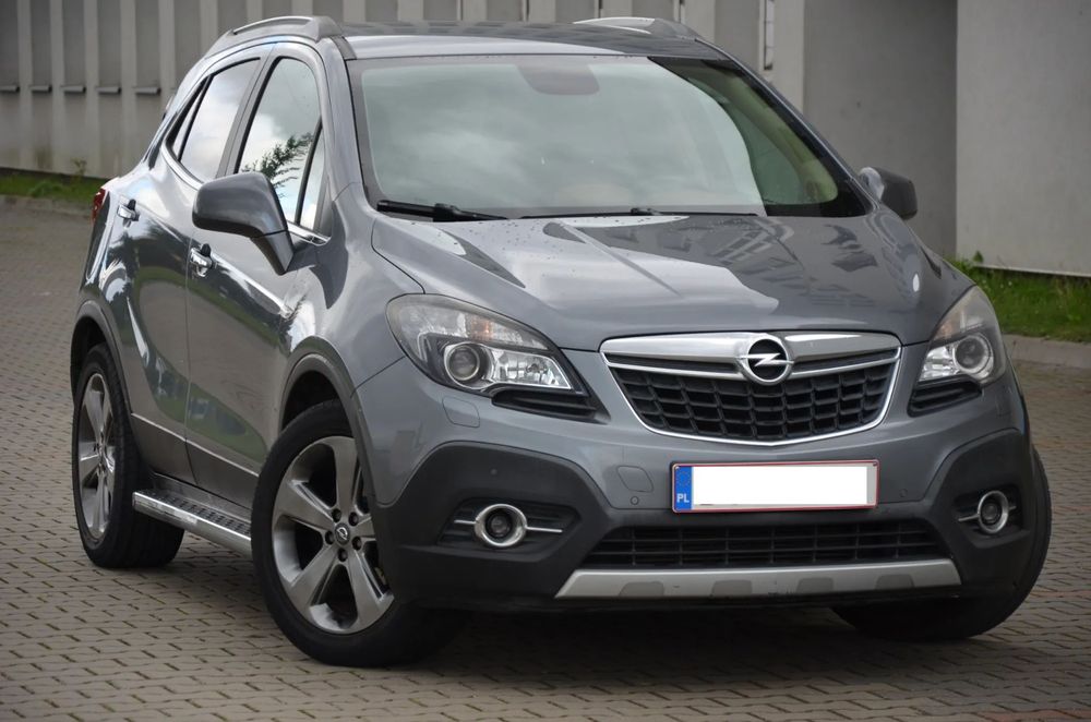 Opel Mokka 1.4 Benz140ps Automat Bixenon Navi Kamera Bose Skóra 105tys.km UNIKAT