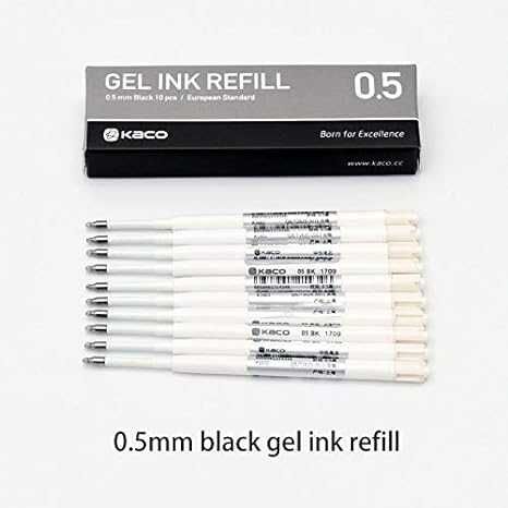 Сменные стержни для ручек, Kaco Gel Ink Refill