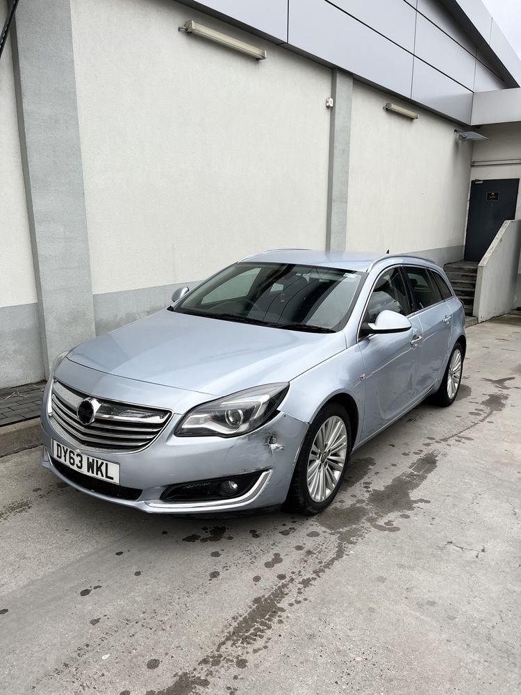 Opel Insignia 2014r 2.0 cdti. Anglik V5C. Zamiana