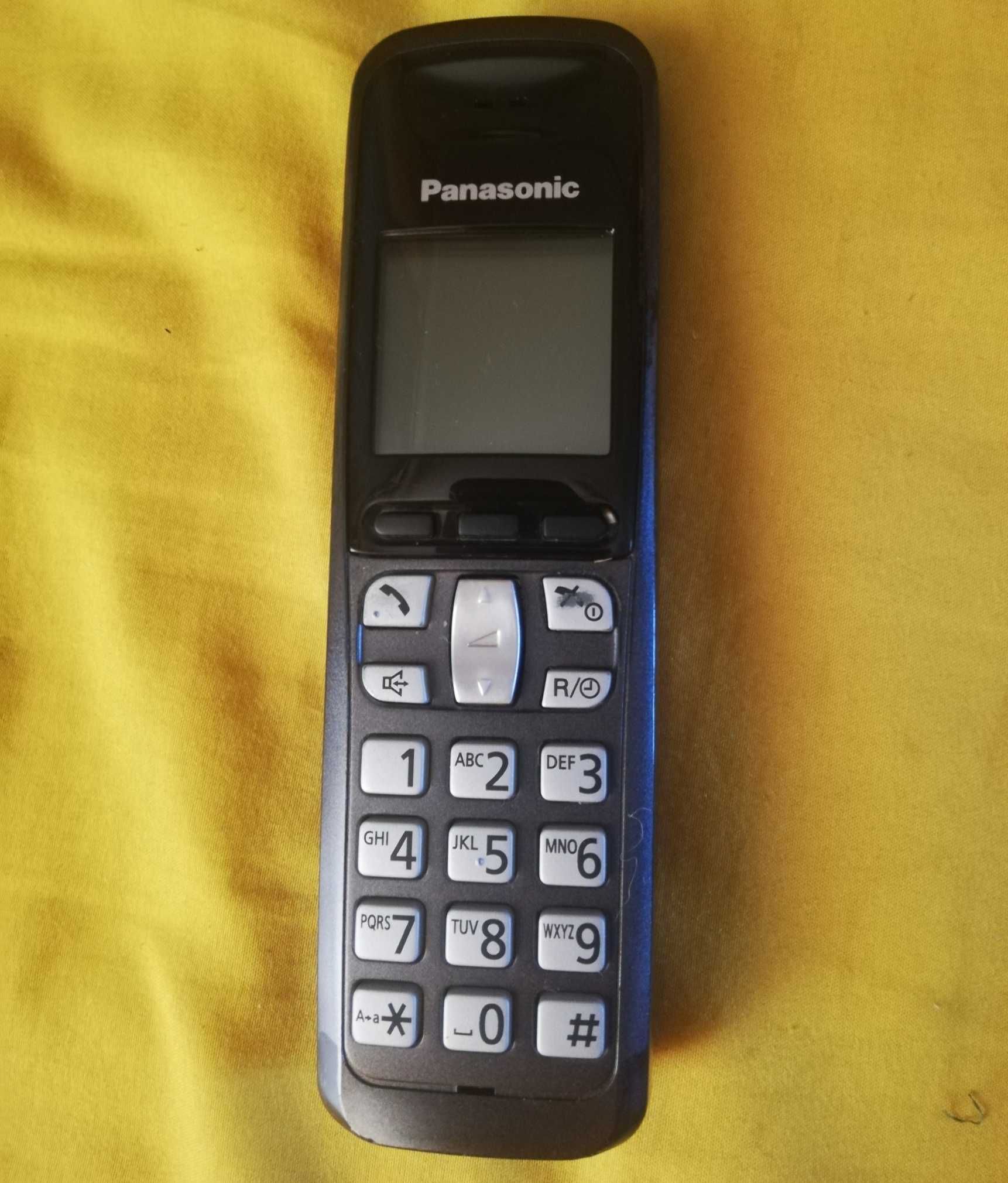 telefon stacjonarny bezprzewodowy Panasonic KX-TG2511 czarny