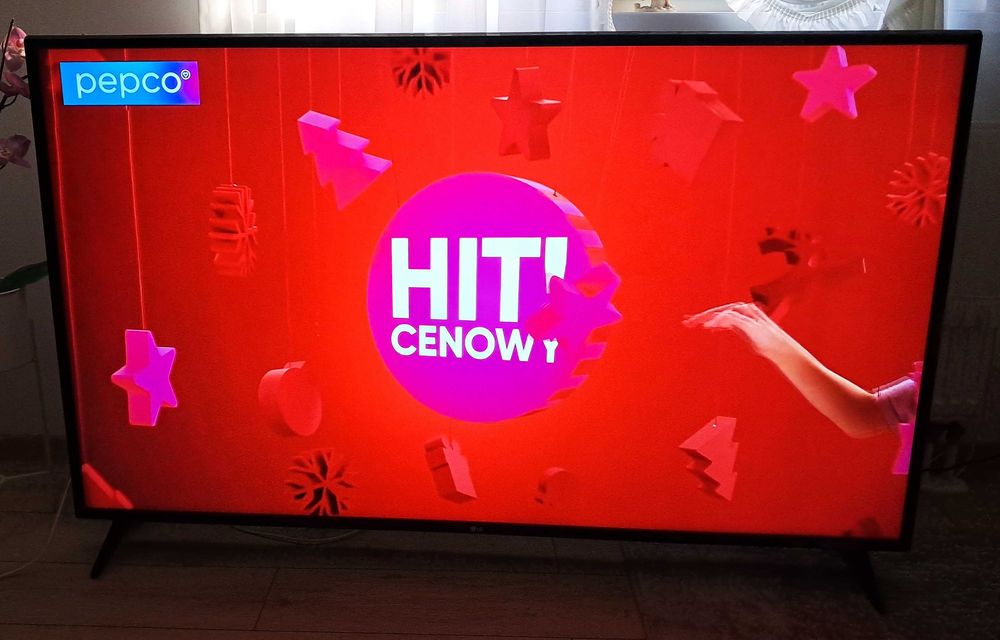 Telewizor 49 Cale 4K  Firmy LG Internet + Wifi+ Aplikacje + DVBT HEVC