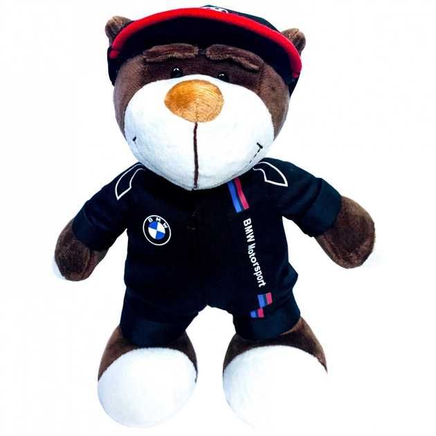 Плюшевый мишка BMW Motorsport  медведь игрушка