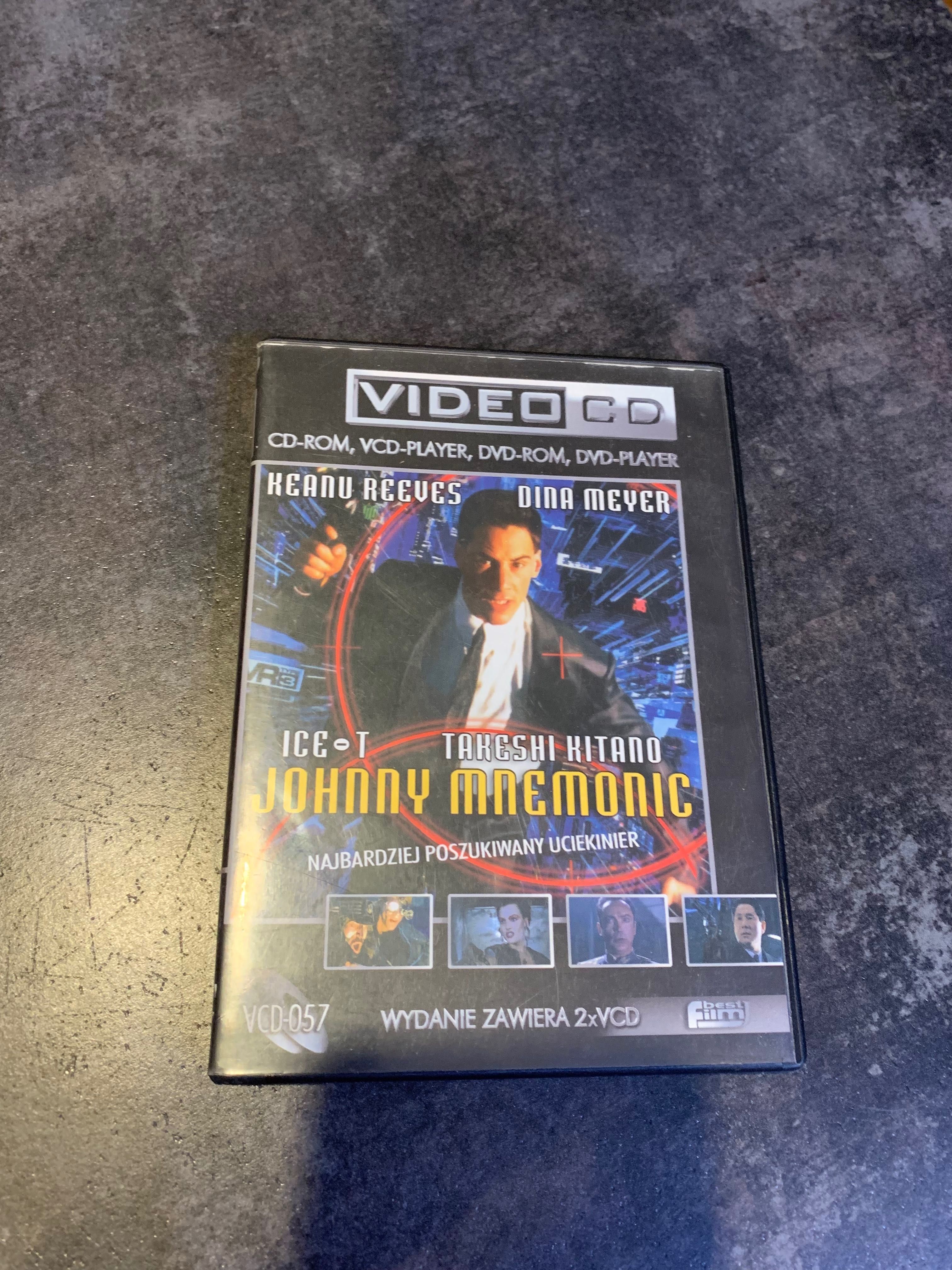 Płyta film Johny Mnemonic VCD