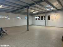 Wynajem 400m2 hala produkcyjna lub magazyn Świdwin