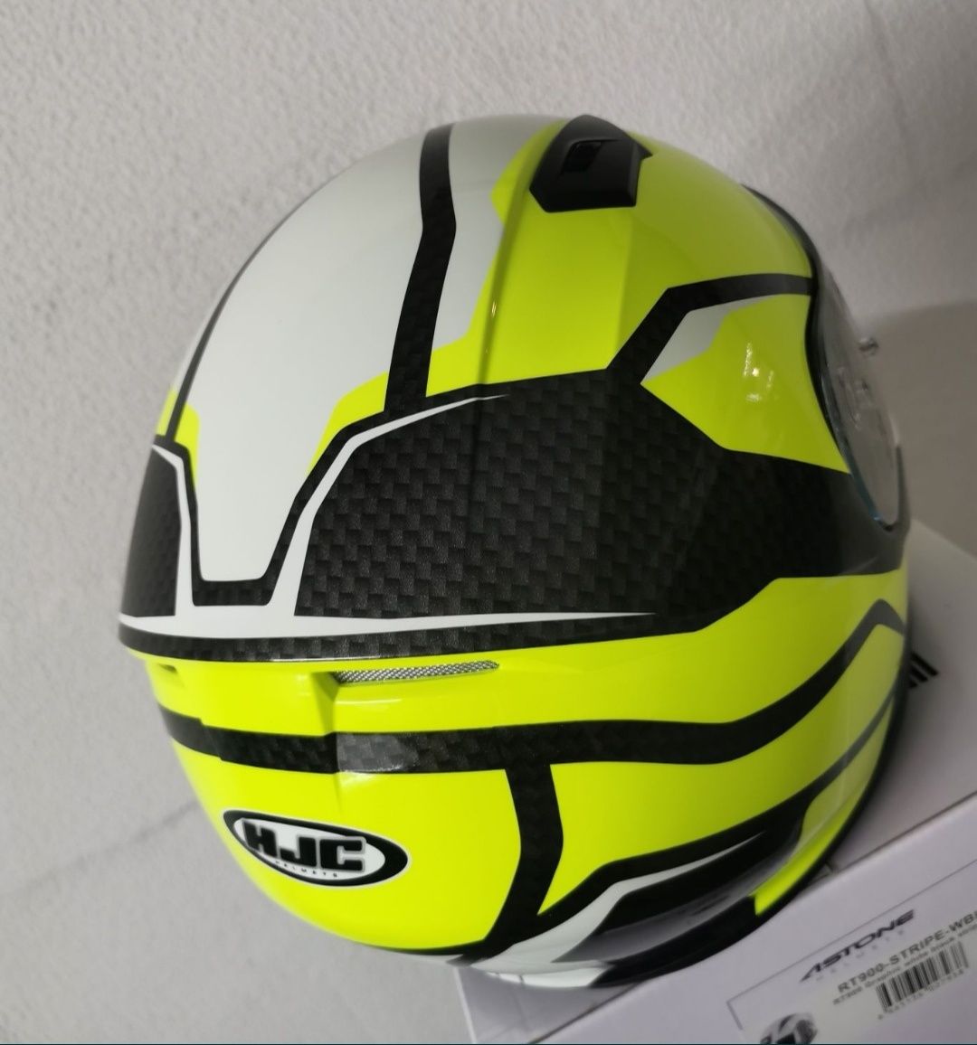 Capacete HJC CS 15 SEBKA Yellow ( M )( NOVO )