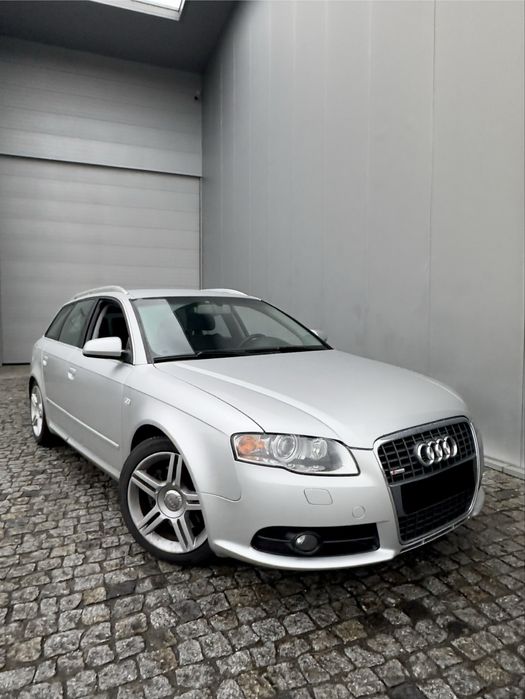 Audi A4 B7 S-line 2.0 170 ( Trato de credito )