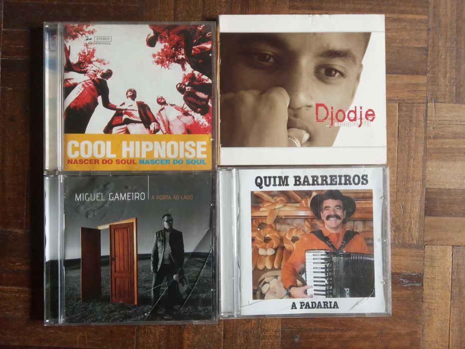 Vários Cds Musica portuguesa e estrageira.Originais