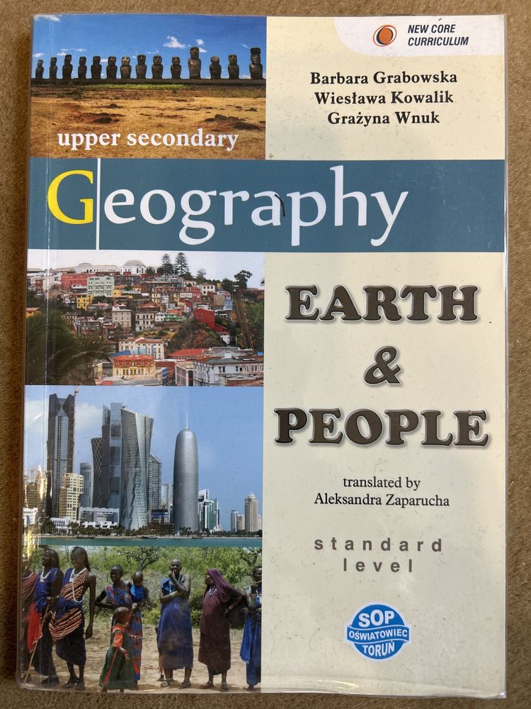 Geagraphy Earth & People