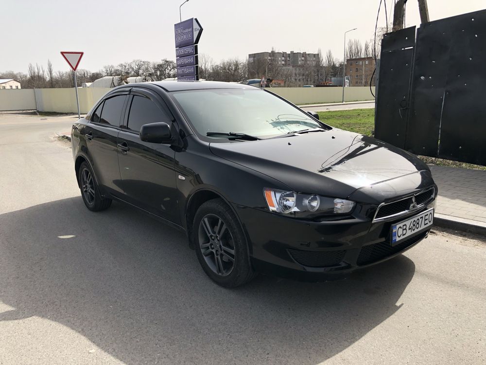 Продам Обмін Mitsubishi Lancer 10 гбо