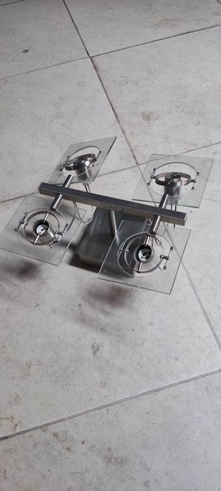 Candeeiro Led Inox muito bonito