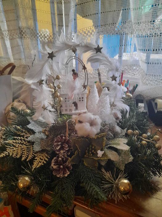 Centro de Mesa decorativo Natal