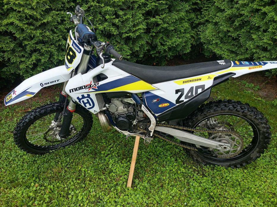Husqvarna TC 250 2T rok 2020