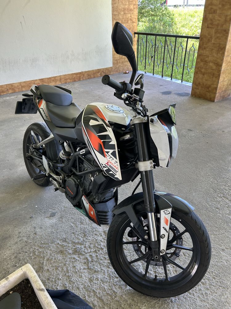 Ktm duke 125 urgente