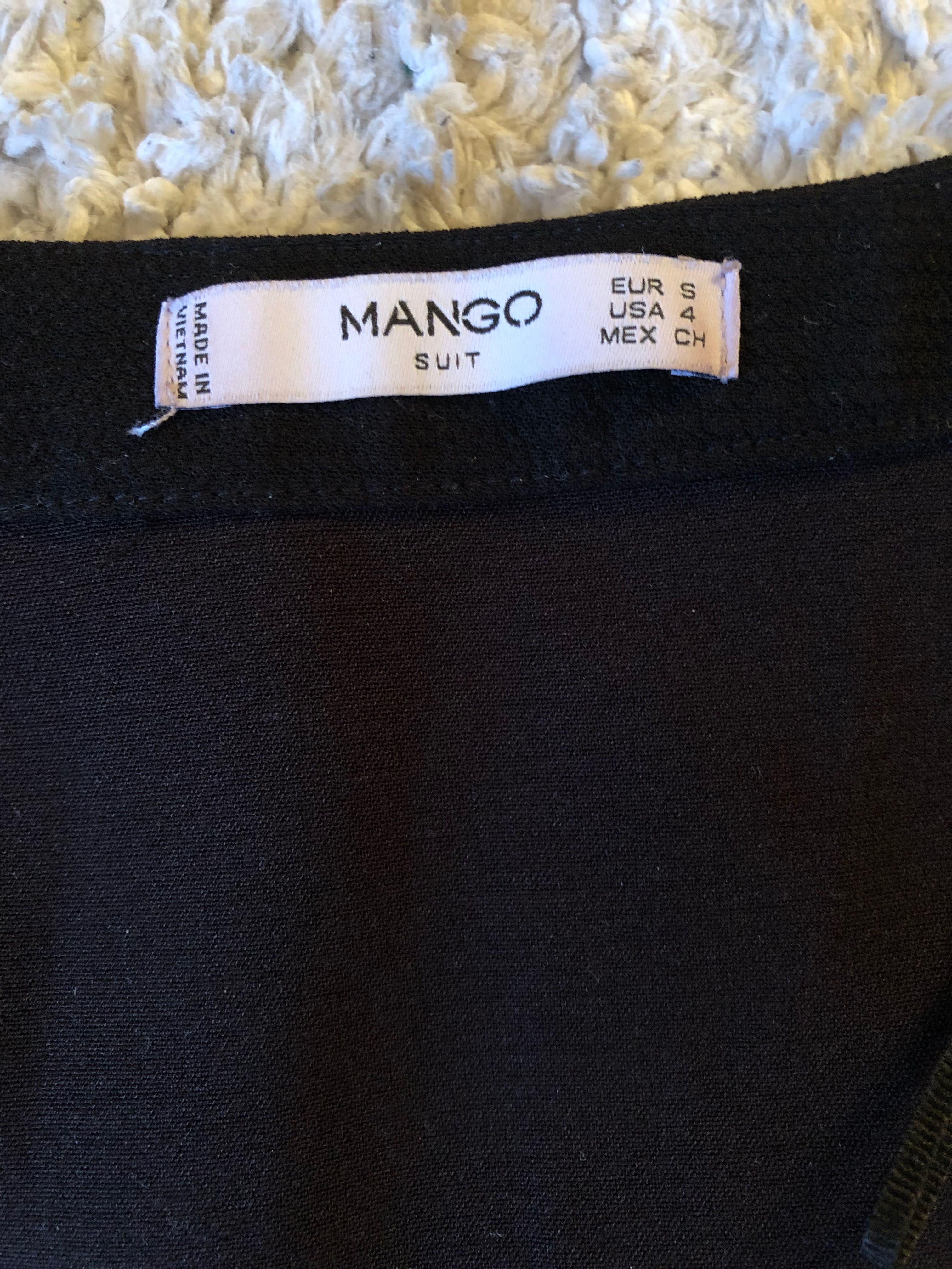 Vestido - S - Mango