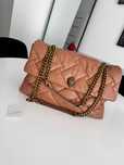 Kurt Geiger Kensington Soft XXL Bag - Camel skóra naturalna