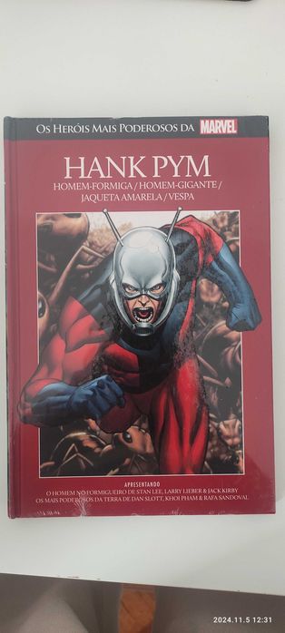 Coleção Marvel Livros