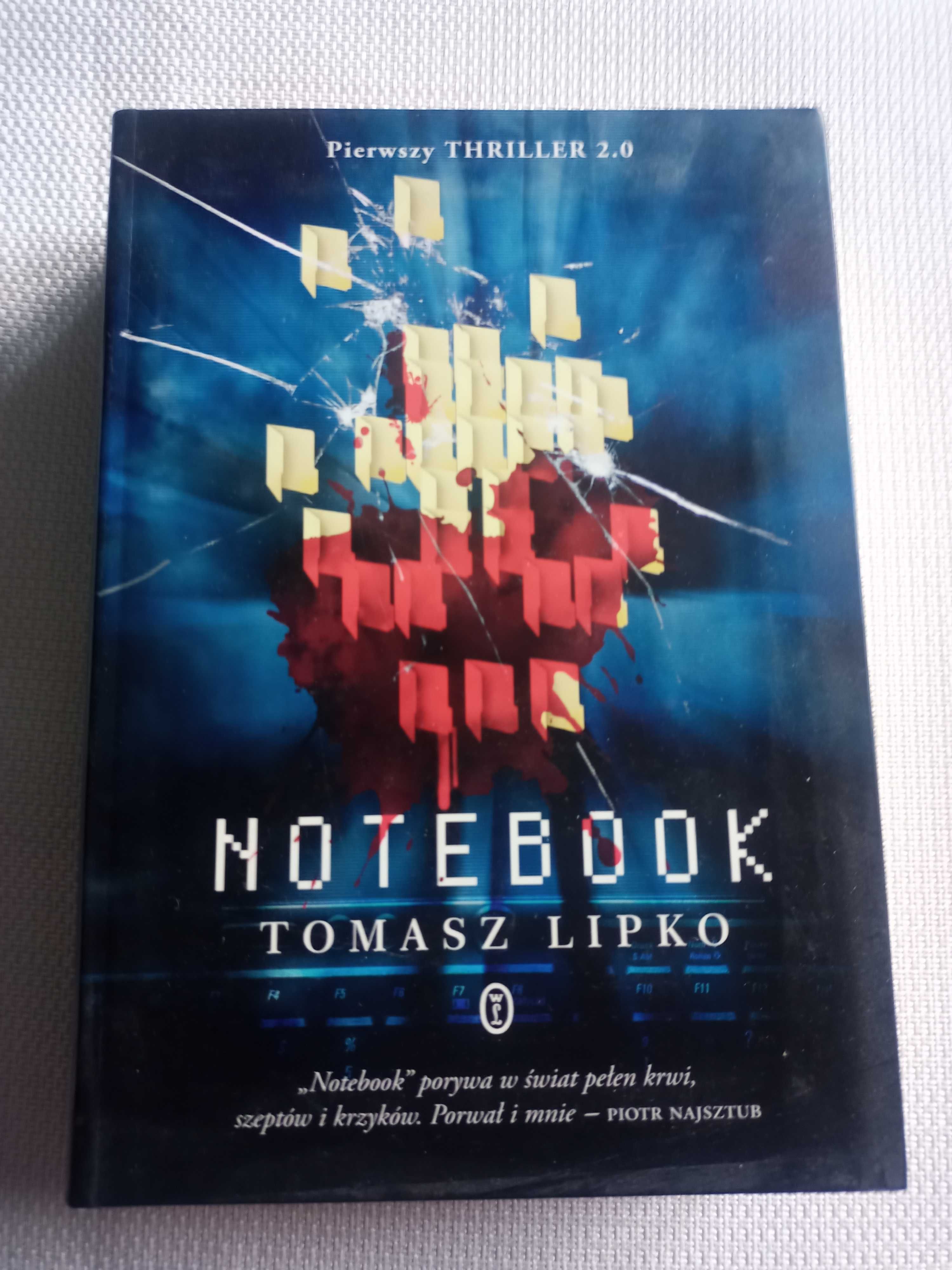 Tomasz Lipko " Notebook"