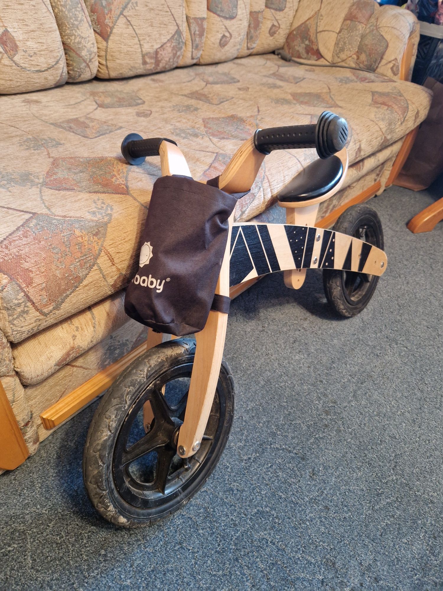 Rowerek biegowy 2w1