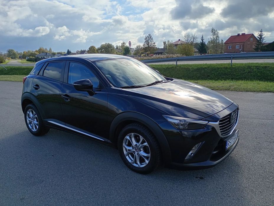 Mazda CX-3 Jeden właściciel, bezwypadkowy,mozliwa zamiana na większu