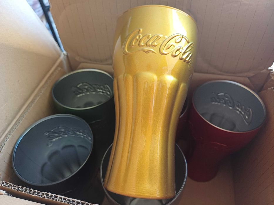 Coca-cola Conjunto novo