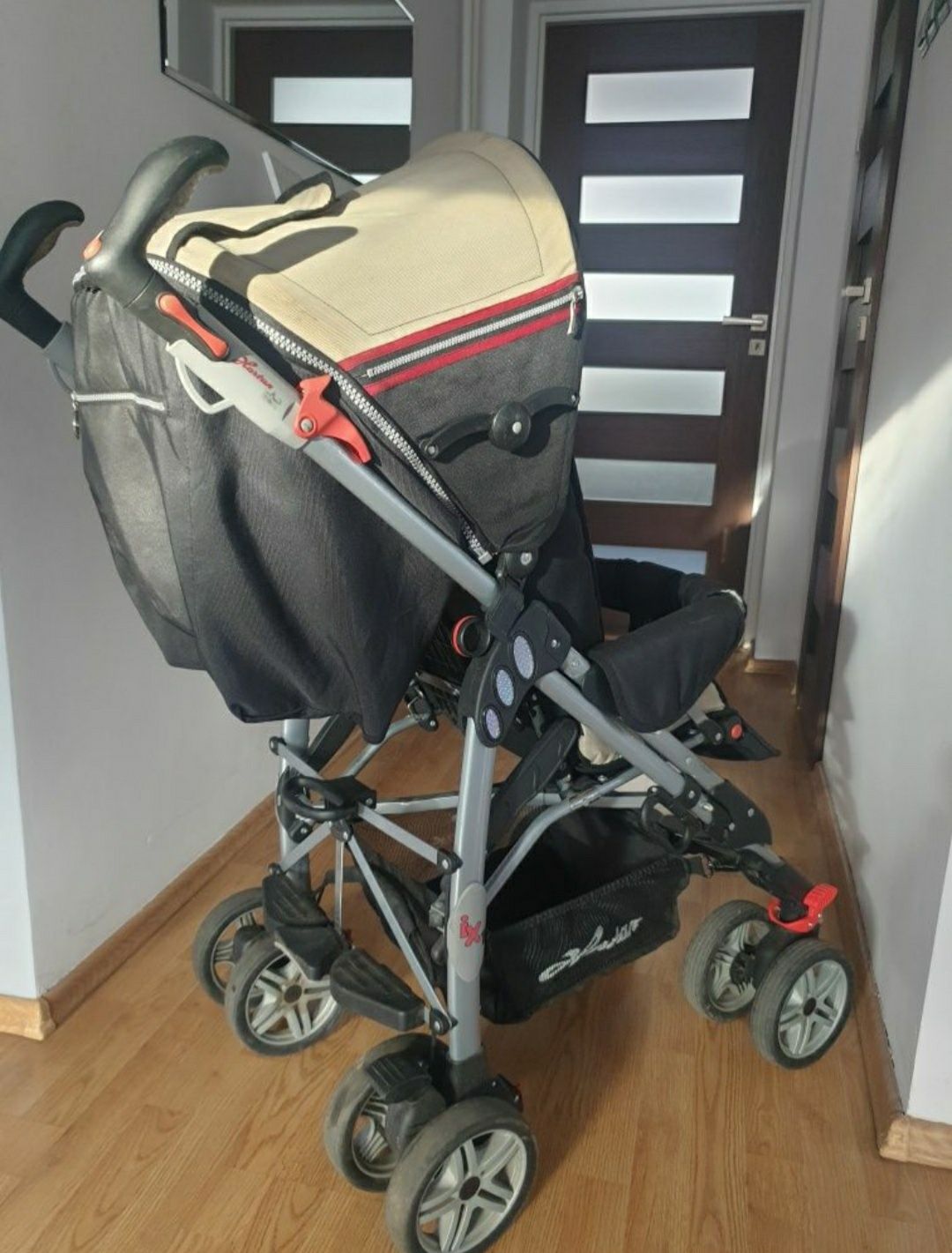Wózek spacerowy Hartan Buggy IX1 spacerówka  aluminiowy