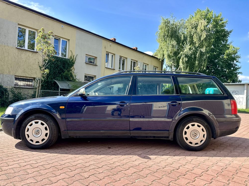 Volkswagen Passat 1.6 MPI gaz HAK bdb stan !