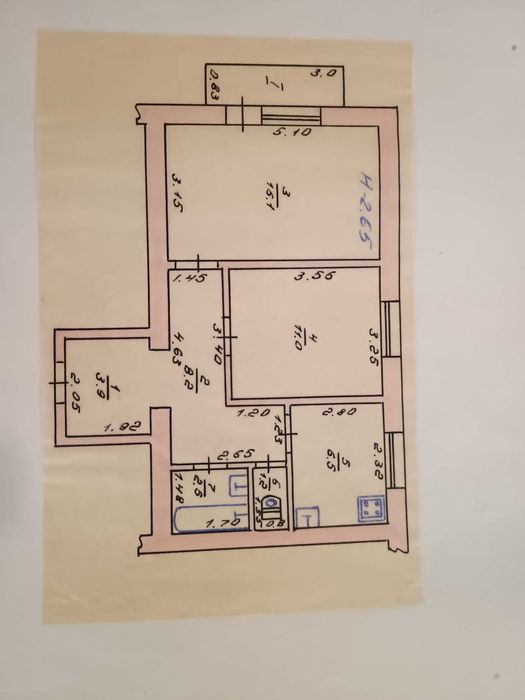 Коцюбинське, продаж двокімнатної квартири.