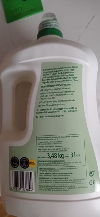 Nawóz do iglaków 3 l