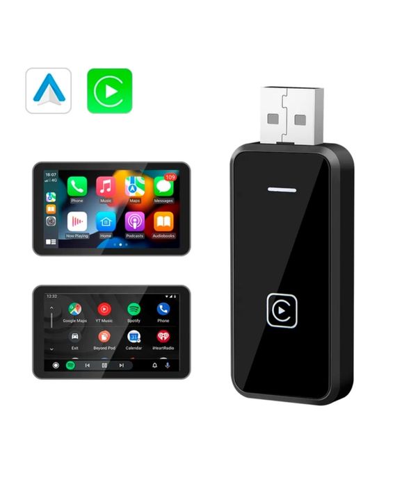 Бездротовий Адаптер Carplay Smart для авто

Ніякого Wi-Fi, жодного спо