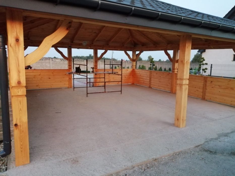 Altanka, Wiata, Wiaty, Altanki, Garaż ogrodowy.