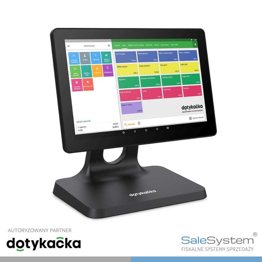 System POS Tablet Ekran dotykowy i drukarka fiskalna Elzab Zeta online