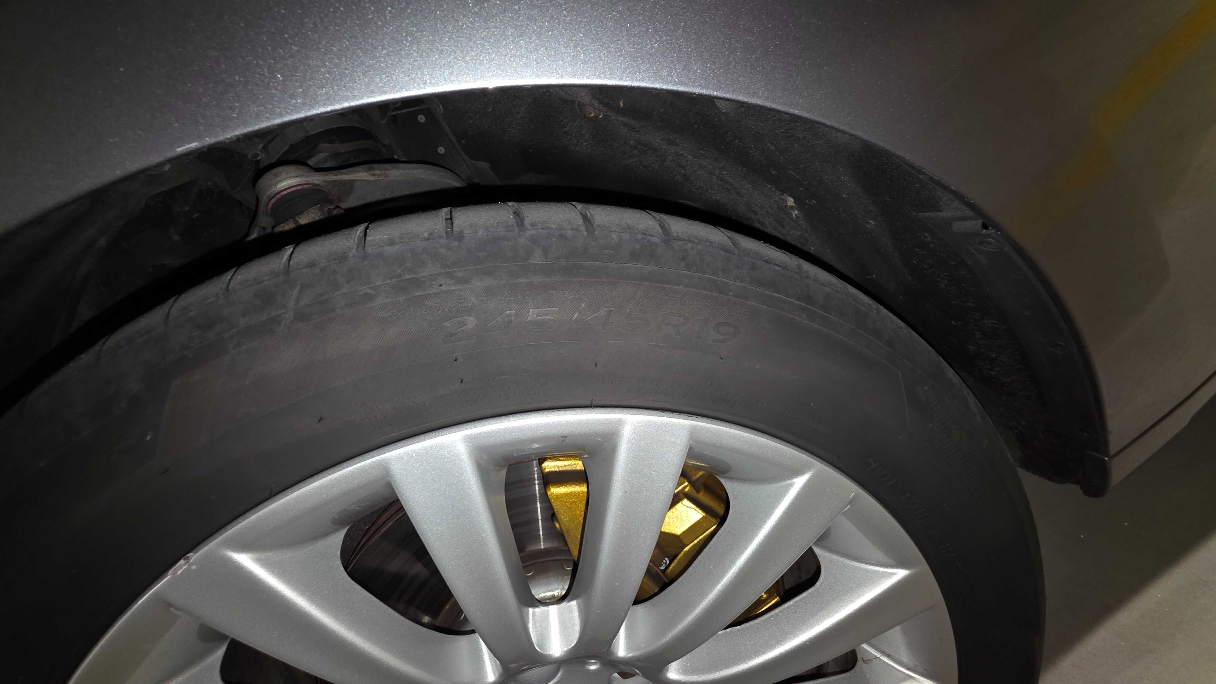 Kola bmw lato hankook r19 245x45 2023r felgi 4x8.5 styling 235