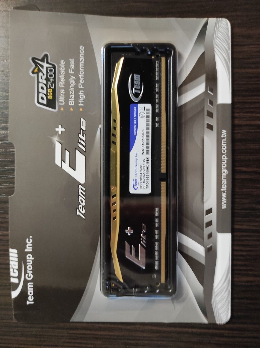 Оперативная память DDR4 16GB