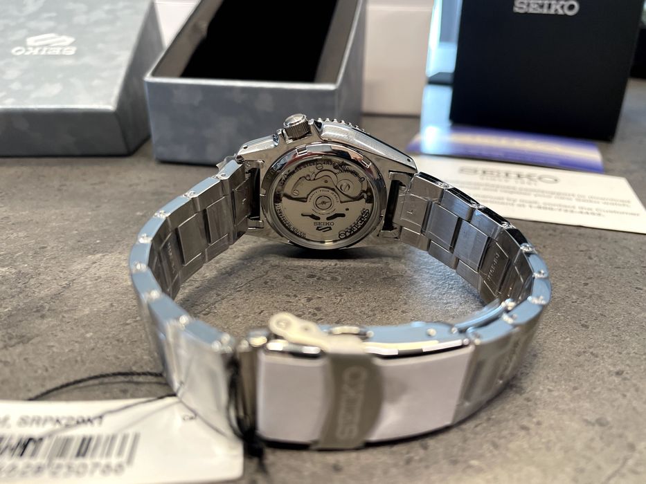Seiko 5 Sports SKX Midi SRPK29K1 - Automat, 38 mm, Nowy, Gwarancja